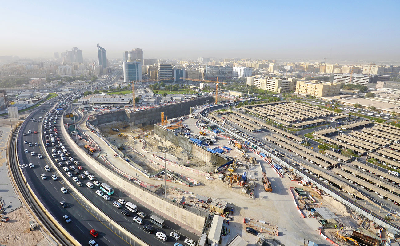 Doha Metro Green Line - Al Rayyan/C-Ring Station | NSCC International