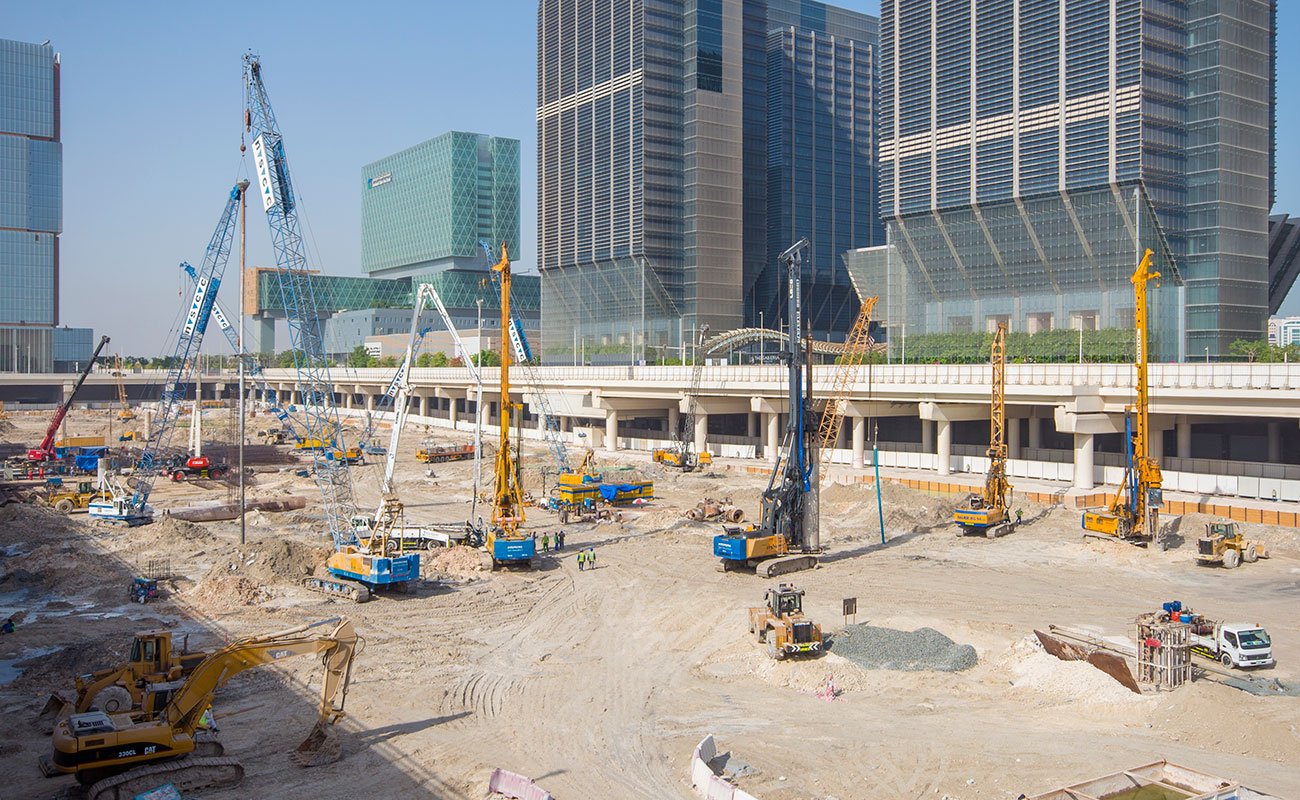 Work Commences at Al Maryah Central Project
