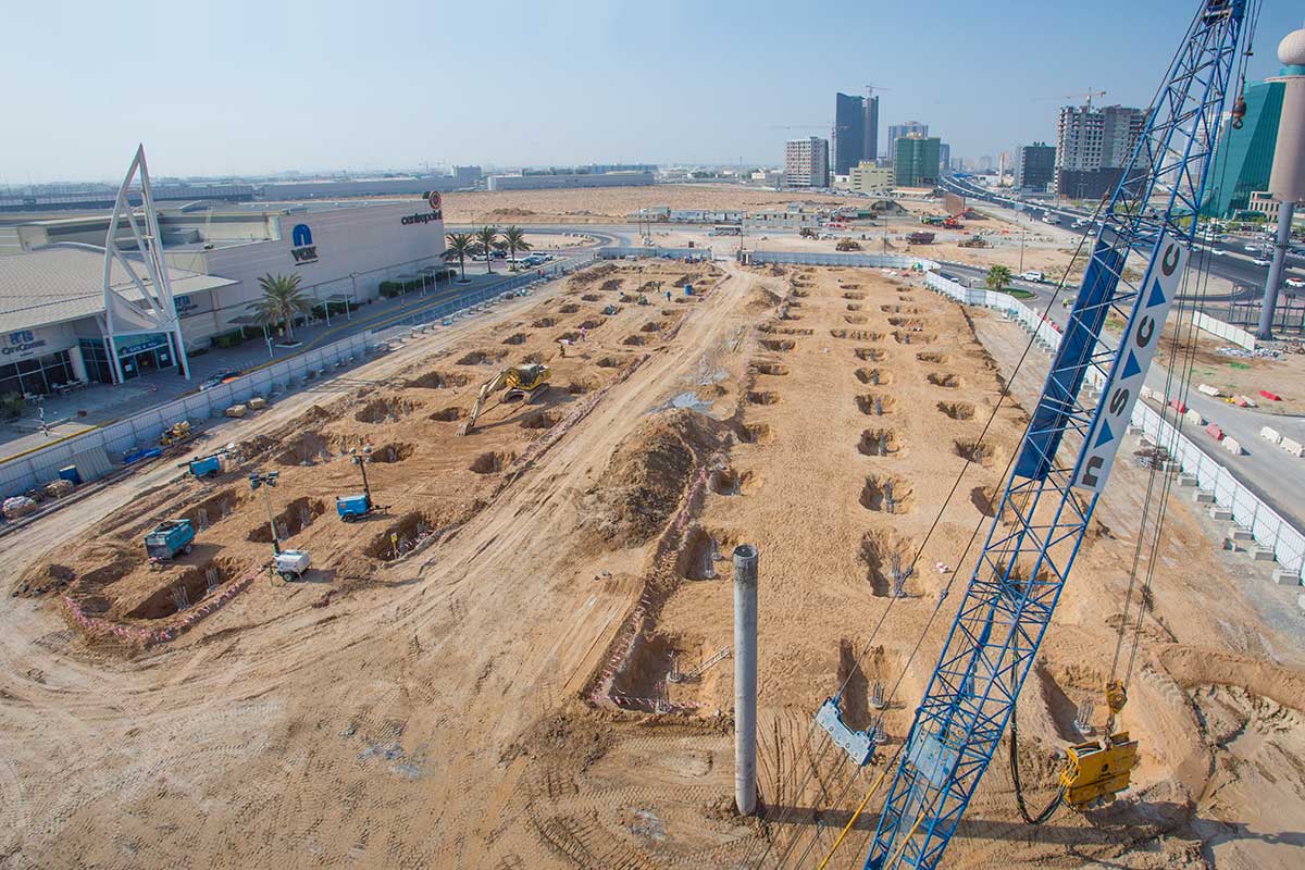 Work In Progress – Ajman City Centre