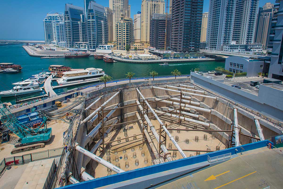 Stella Maris Tower, Dubai Marina Waterfront Development