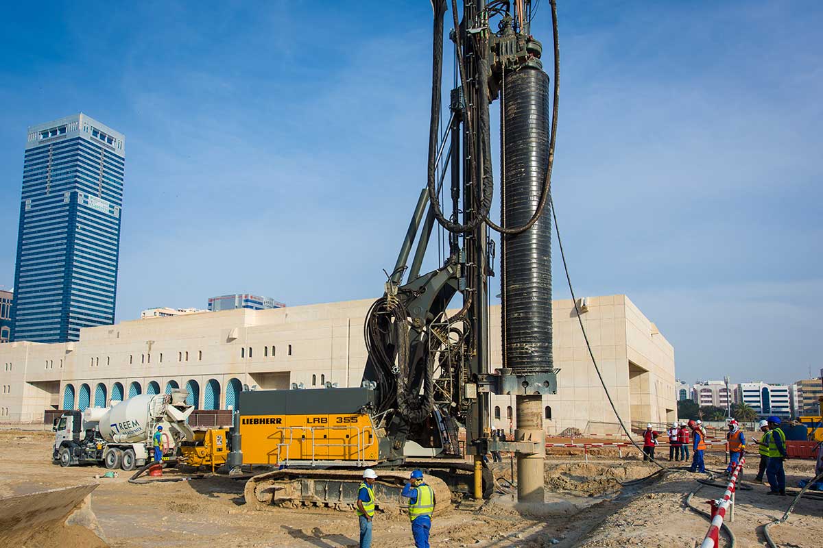 New Liebherr LRB355 Double Rotary Drilling Rig