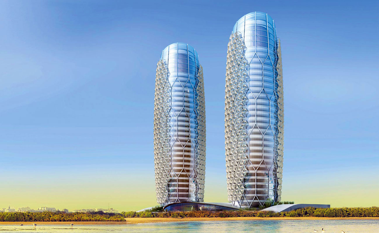 ADIC Headquarters Towers - NSCC International Ltd