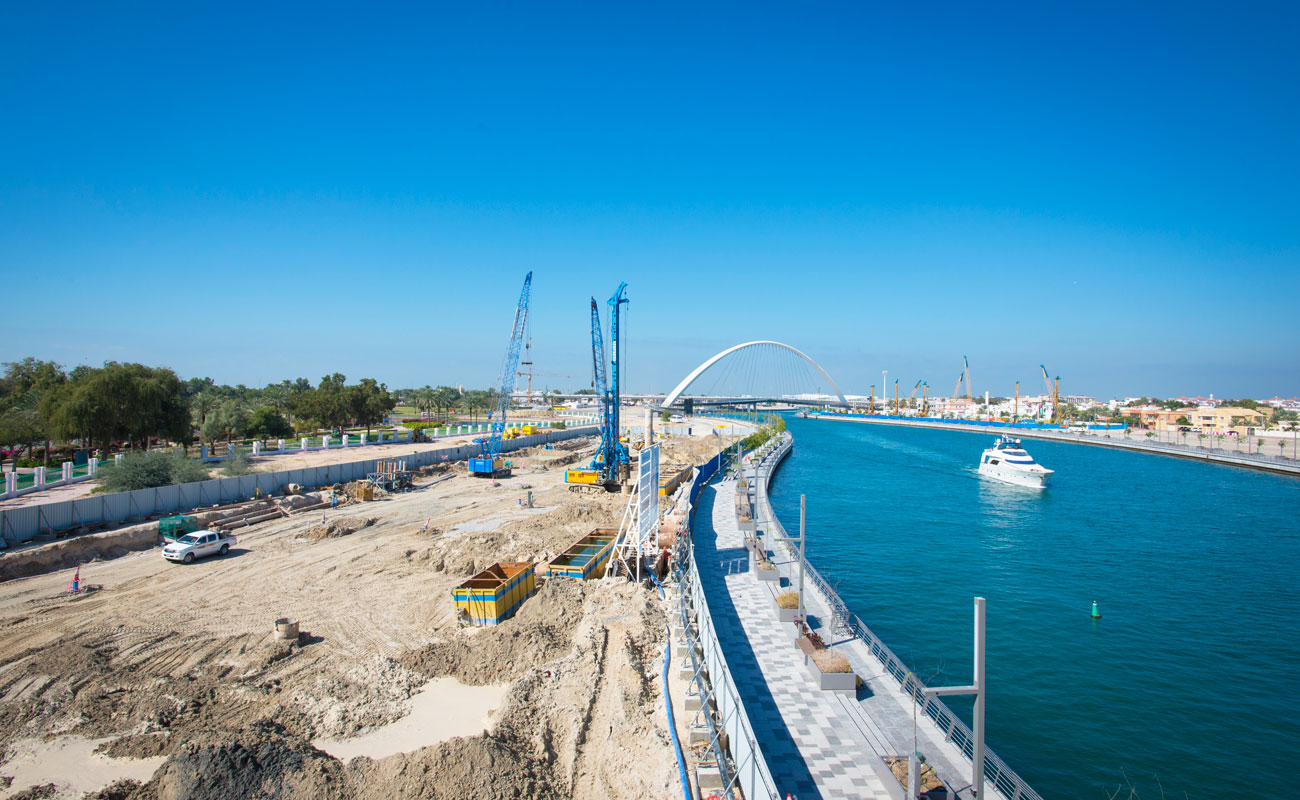 Dubai Water Canal - Safa B | NSCC International Ltd