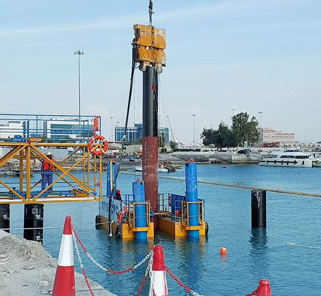 Permanently Cased Rotary Piles