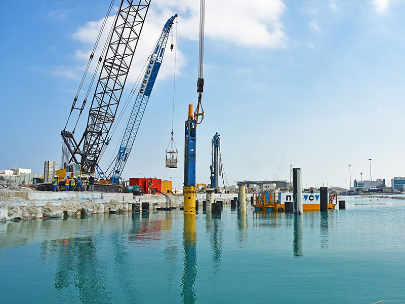 Permanently Cased Rotary Piles